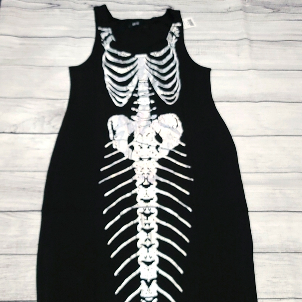 Bone Deep Iridescent Dress